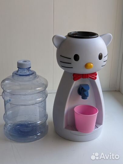 Детский кулер диспенсер для воды