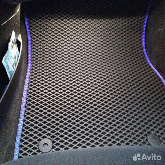 Автоковрики Eva на Chevrolet Lacetti (Лачетти)