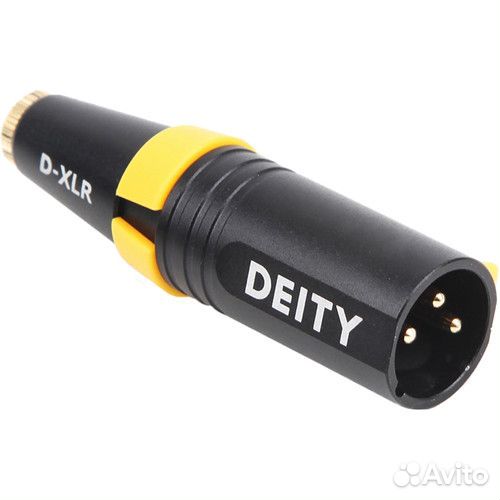 Адаптер Deity D-XLR с jack3.5mm на XLR с фантомным