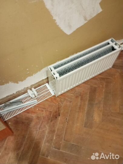 Радиатор отопления стальной панельный