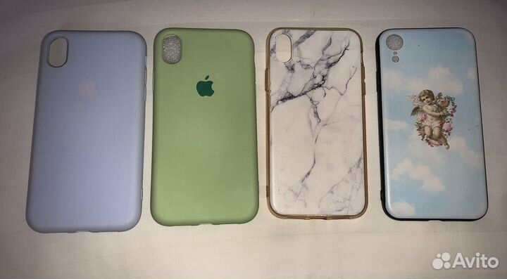 Чехлы на iPhone XR