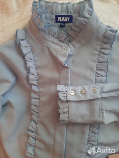 Школьная блузка 11-12 лет