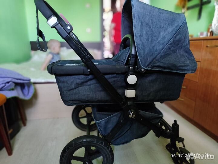 Коляска 2 в 1 bugaboo cameleon и аксессуары