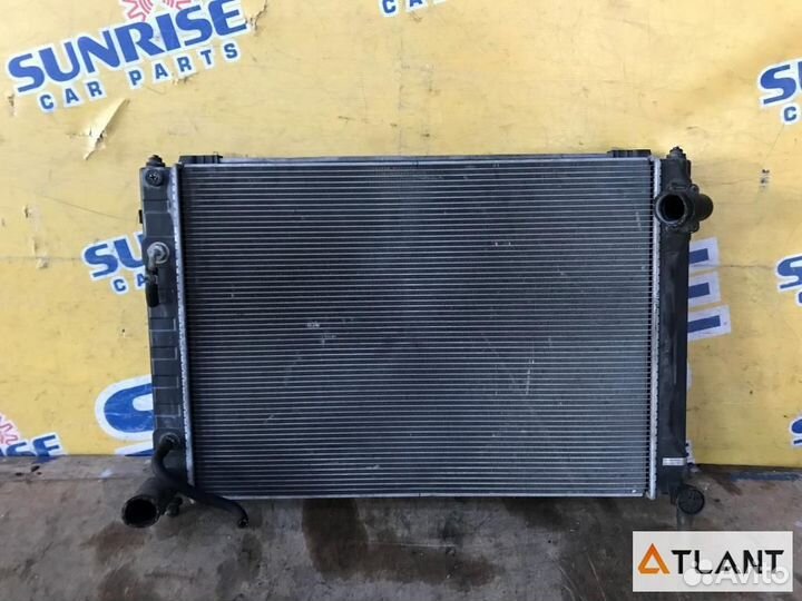 Радиатор nissan fuga