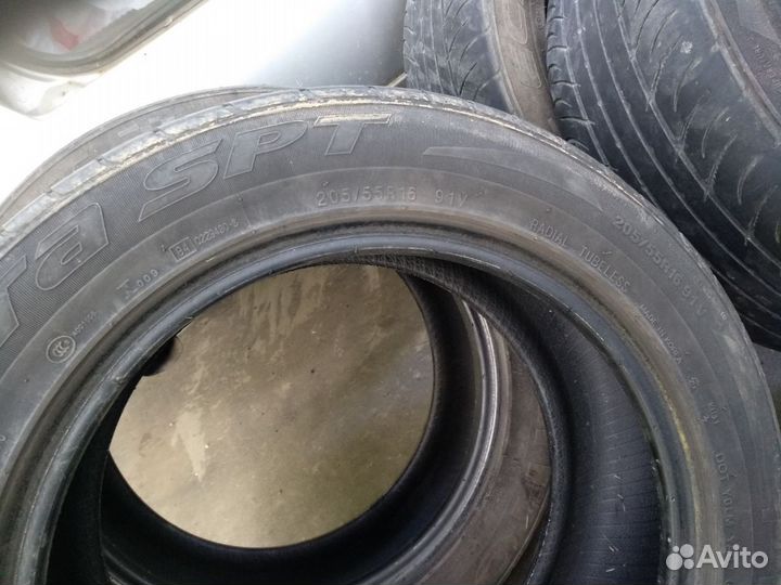 Kumho Ecsta SPT KU31 205/55 R16 91V