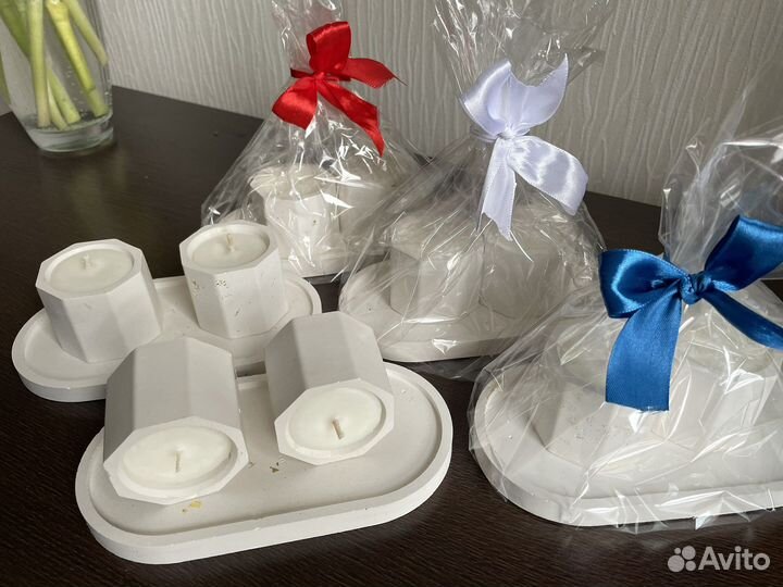 Гипсовые свечи