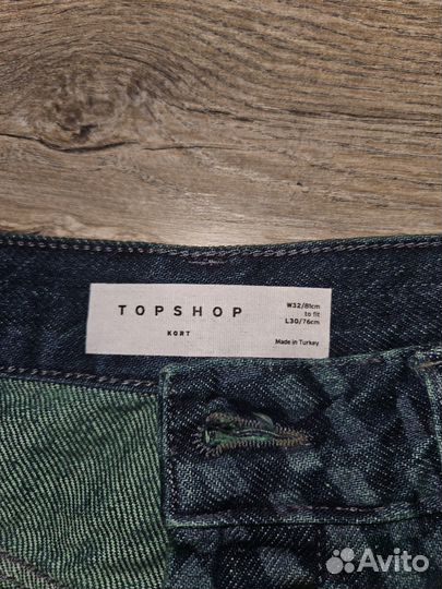 Джинсы женские новые 48р topshop