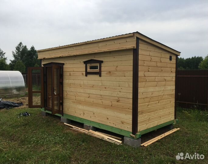 Мобильная баня под ключ