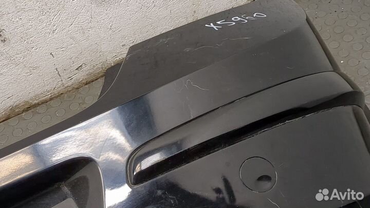 Бампер задний Opel Astra H, 2009