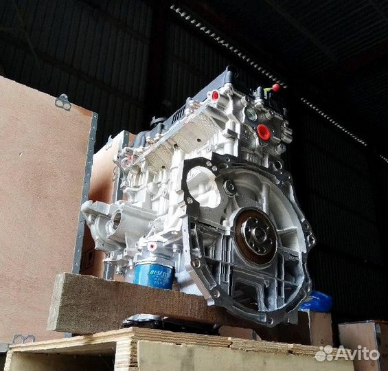 Двигатель G4FC 1.6 Kia Rio 3 Hyundai i30