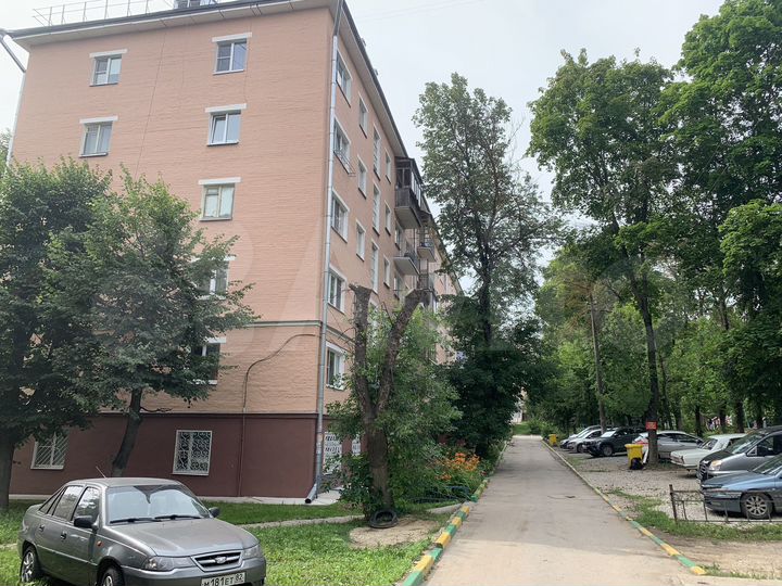 3-к. квартира, 42,1 м², 4/5 эт.
