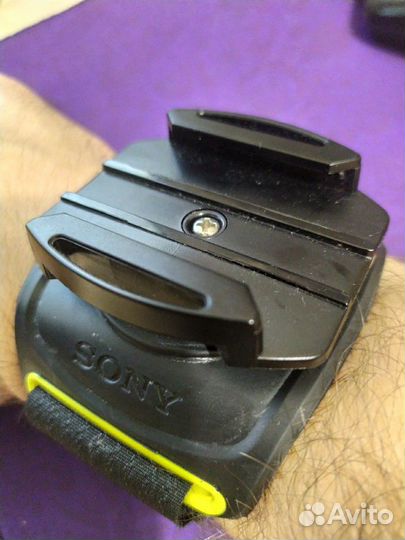 Крепление для экшн камер фирмы Sony