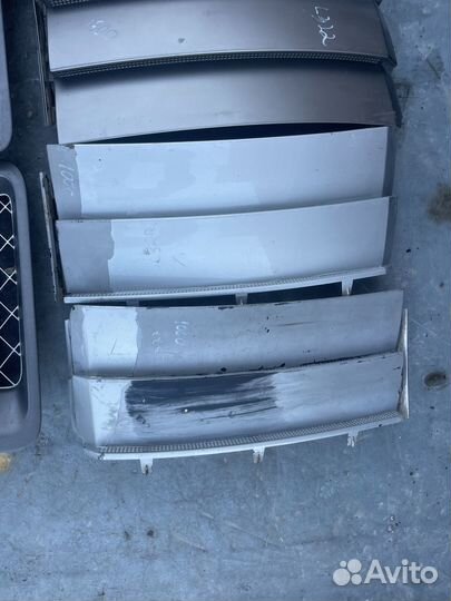 Жабры в крыло L322 L320 Range Rover Vogeu/Sport