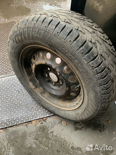 Колёса на Renault Duster