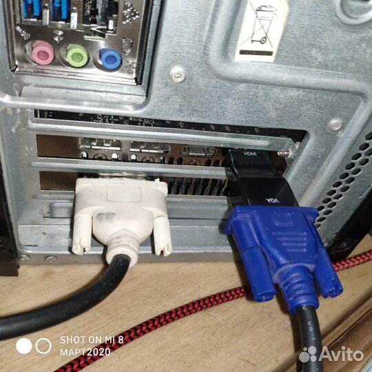 Адаптер видеосигнала hdmi to VGA