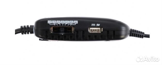 Универсальный автомобильный блок питания ноутбук