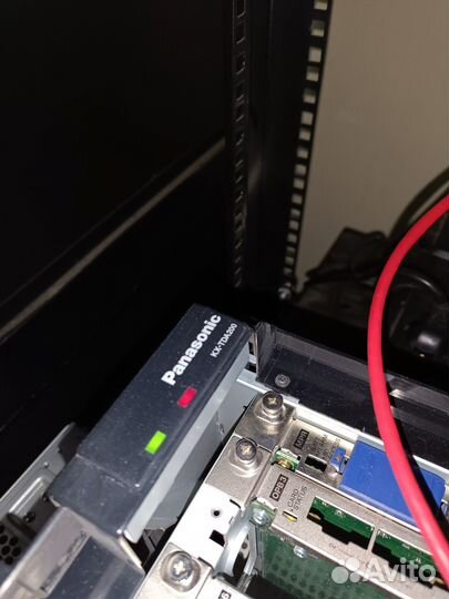 Атс Panasonic KX-TDA200 +Платы +Блок питания