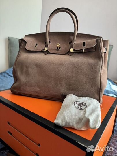 Сумка в стиле hermes birkin