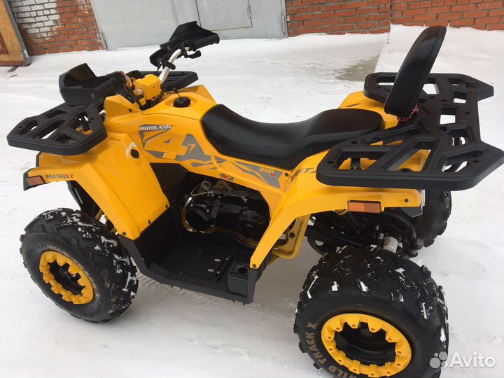 Квадрацикл Wild Track X