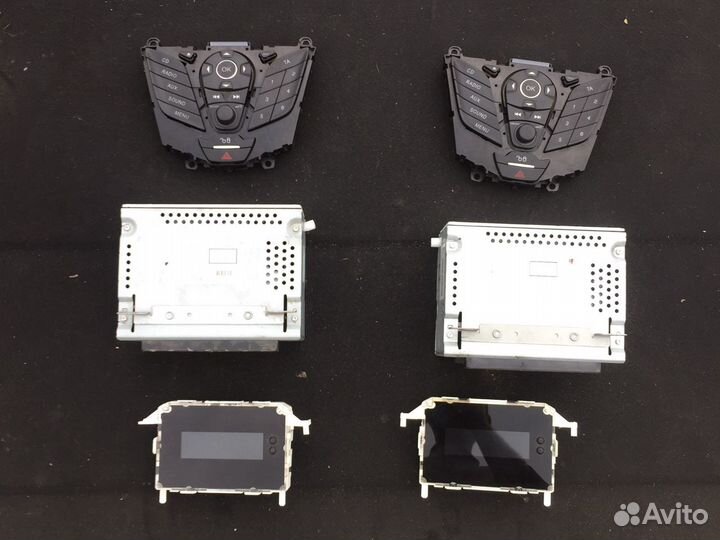 Мультимедиа Ford Ecosport