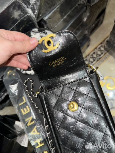 Chanel сумка для телефона