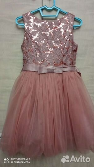 Платье для девочки