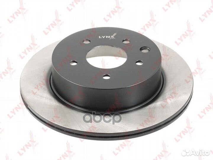 Диск тормозной задний (292x16) nissan Qashqai(J