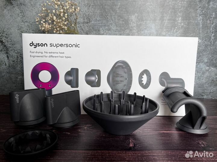 Фен Dyson SuperSonic HD08 Malaysia