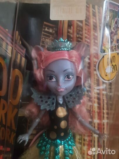 Кукла Монстер Хай нрфб Monster High Mouscedes King