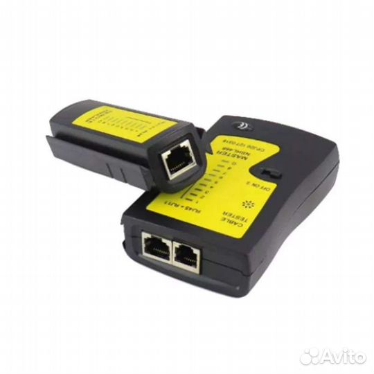 LAN тестер для локальной сети RJ45, RJ11