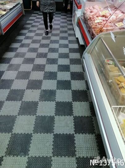 Модульная плитка в гараж
