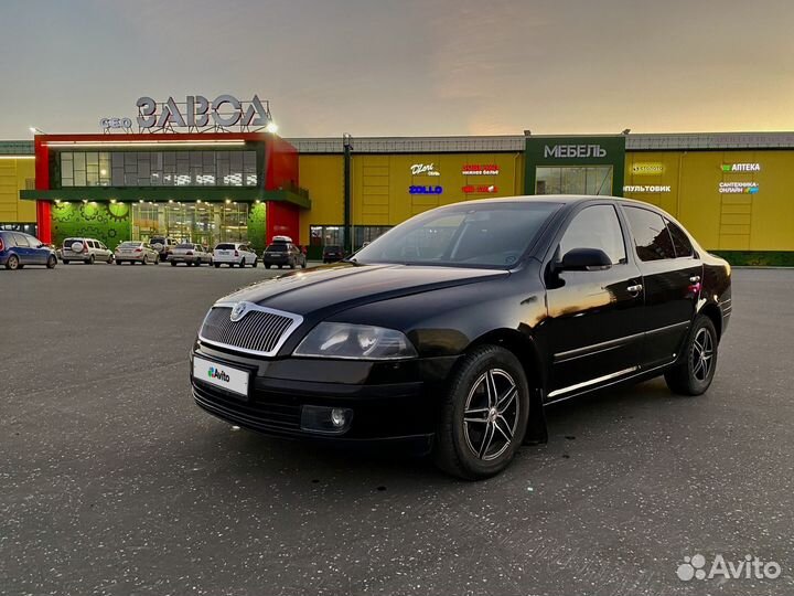 Skoda Octavia 1.6 МТ, 2005, 181 200 км