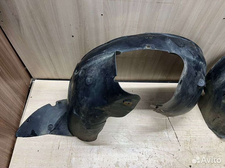 Подкрылки передние Peugeot 206