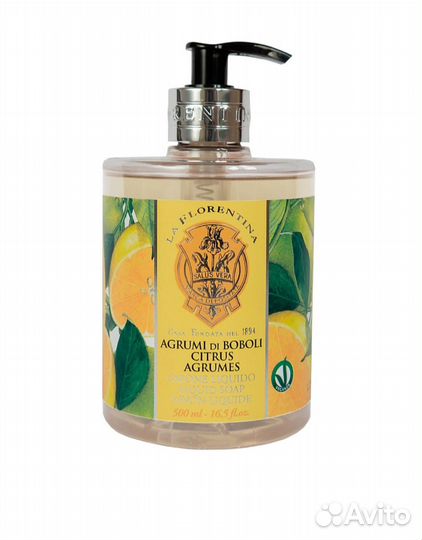 Жидкое мыло La Florentina, citrus