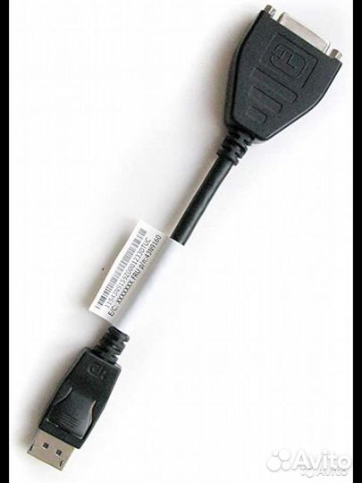 Кабель dvi gisplayport