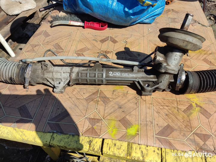 Рулевая рейка Peugeot 206 пежо