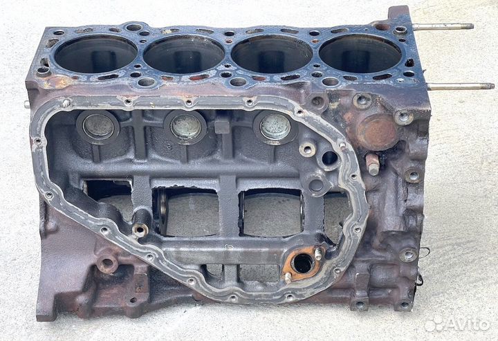 Тойота Превия Блок цилиндров