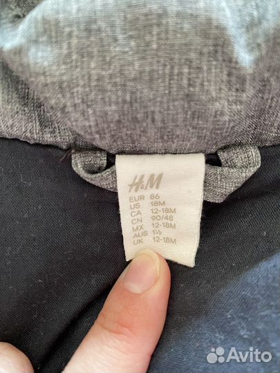 Куртка H&M демисезонная 80 86