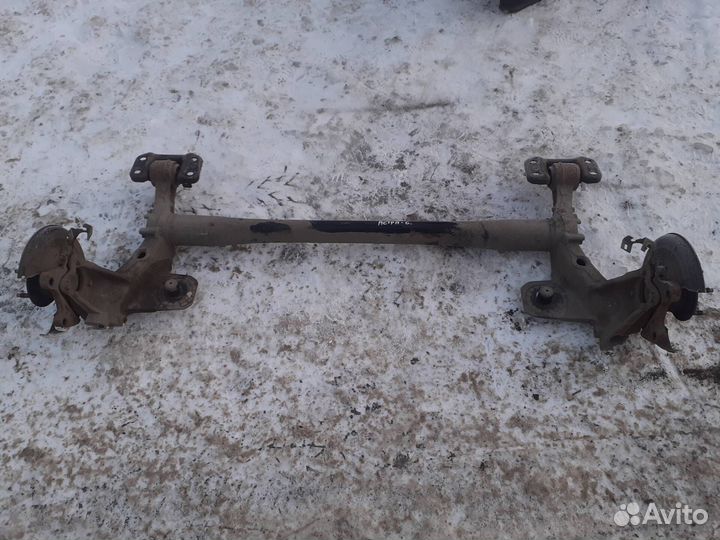 Балка задняя Opel Astra J