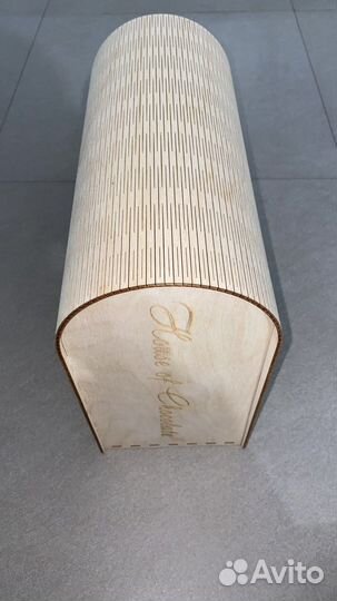 Коробка подарочная деревянная