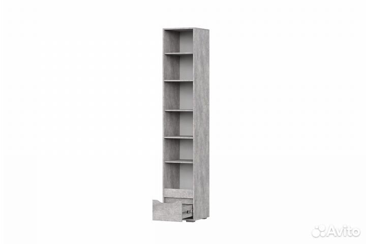 Пенал с ящиком Грей