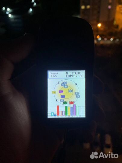 Garmin etrex legend hcx