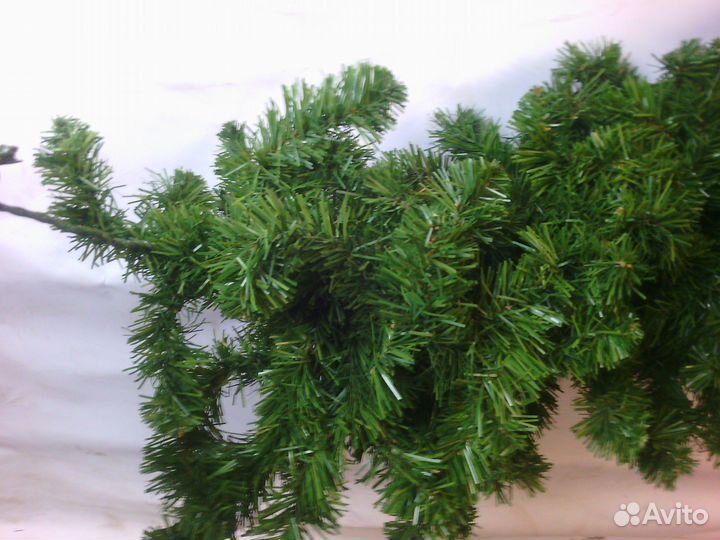 Наряженная Ёлка Гирлянды Игрушки Декор и прочее