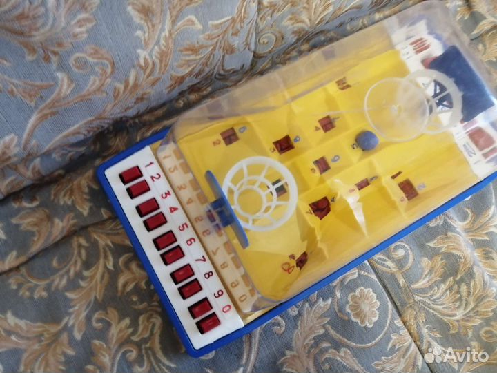 Настольный баскетбол