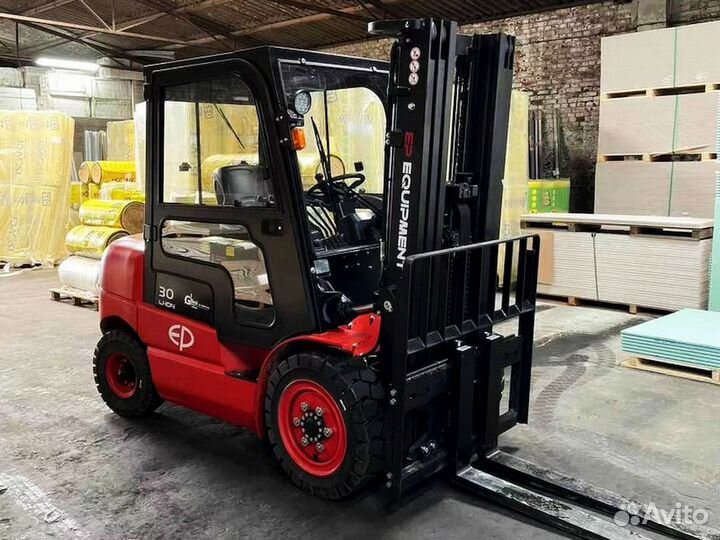Вилочный погрузчик EP Equipment CPD30FVD8, 2023