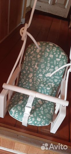 Детские подвесные качели