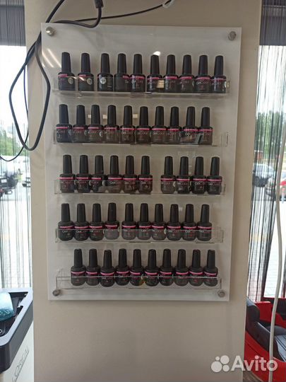 Полка для гель лаков