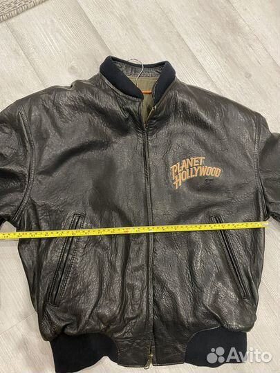 Кожаная куртка Planet Hollywood