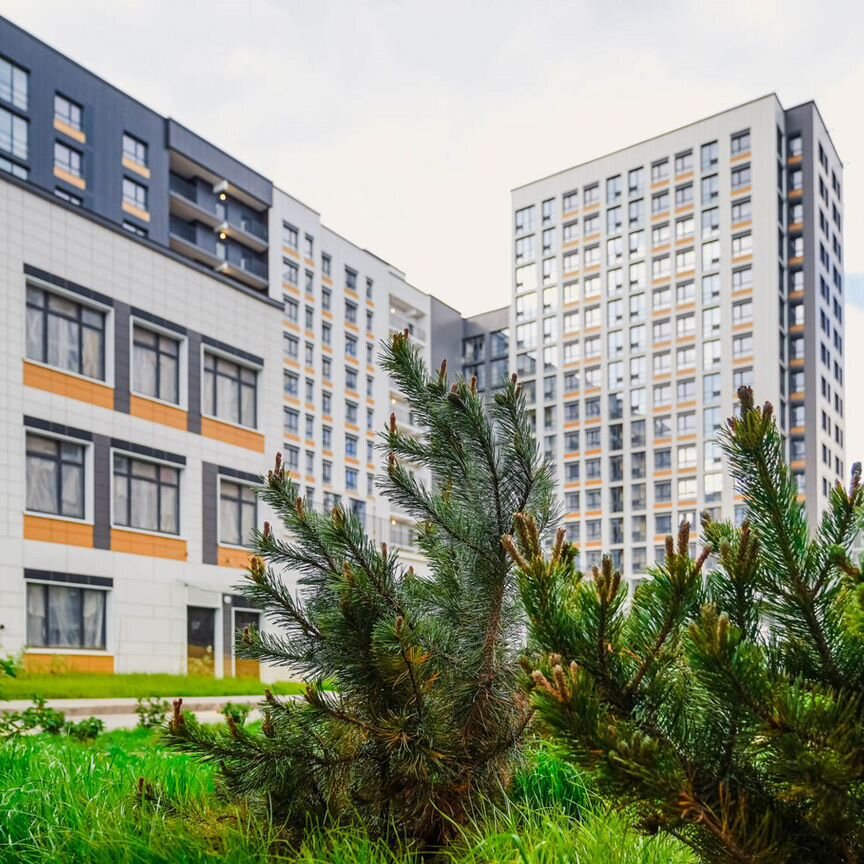 2-к. квартира, 73,8 м², 16/18 эт.