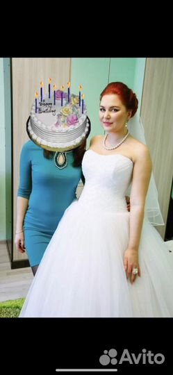 Свадебное платье